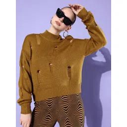 The Roadster Life Co. Distressed Detail Ribbed Pullover-picture-33