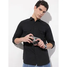 The Roadster Life Co. Flap Pocket Casual Shirt-picture-17