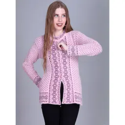 The Roadster Life Co. Floral Self Design Long Sleeves Cardigan-picture-31