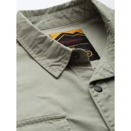 The Roadster Life Co. Graphic Print Pure Cotton Tailored Jacket image 2