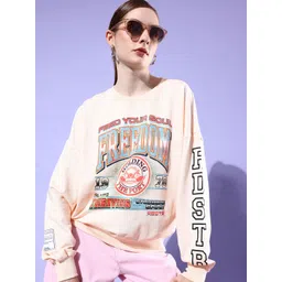 The Roadster Life Co. Graphic Printed Pure Cotton Sweatshirt-picture-40