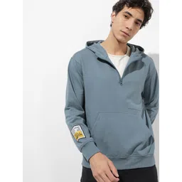 The Roadster Life Co. Hooded Knitted Sweatshirt-picture-19