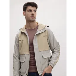 The Roadster Life Co. Hooded Paneled Tailored Jacket-picture-34
