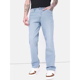 The Roadster Life Co. Men Bootcut Light Fade Stretchable Jeans-picture-38