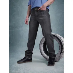 The Roadster Life Co. Men Faded Regular Fit Jeans-picture-10