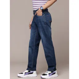 The Roadster Life Co. Men Heavy Fade Regular Fit Jeans image 4