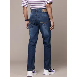 The Roadster Life Co. Men Heavy Fade Regular Fit Jeans image 3