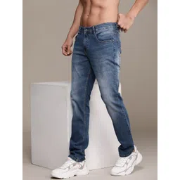 The Roadster Life Co. Men High-Rise Heavy Fade Stretchable Jeans-picture-32