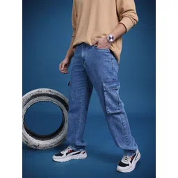 The Roadster Life Co. Men Loose FitJeans-picture-28