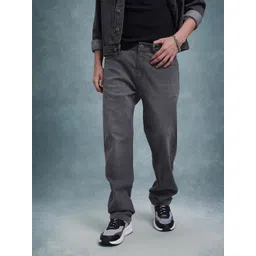 The Roadster Life Co. Men Mid-Rise Mid-Rise Stretchable Straight Fit Jeans-picture-18