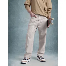 The Roadster Life Co. Men Mid-Rise Pure Cotton Loose Fit Jeans-picture-16