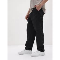 The Roadster Life Co. Men Mid-Rise Relaxed Fit Pure Cotton Trousers-picture-31