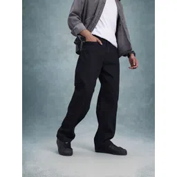 The Roadster Life Co. Men Mid-Rise Relaxed Fit Stretchable Jeans-picture-24