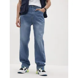 The Roadster Life Co. Men Mid Rise Relaxed Fit Stretchable Jeans-picture-10