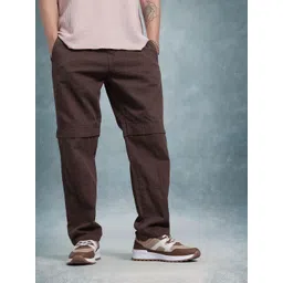 The Roadster Life Co. Men Paneled Straight Fit Chinos-picture-30
