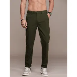 The Roadster Life Co. Men Pure Cotton Chinos Trousers-picture-15