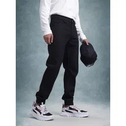 The Roadster Life Co. Men Pure Cotton Jogger Jeans-picture-13