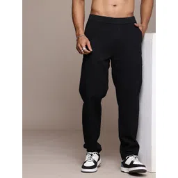 The Roadster Life Co. Men Pure Cotton Joggers Trousers-picture-14
