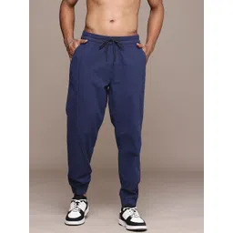 The Roadster Life Co. Men Pure Cotton Joggers Trousers-picture-38