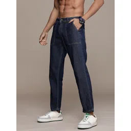 The Roadster Life Co. Men Pure Cotton Relaxed Fit Jeans image 5