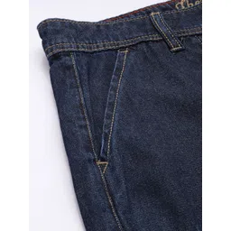 The Roadster Life Co. Men Pure Cotton Relaxed Fit Jeans image 4