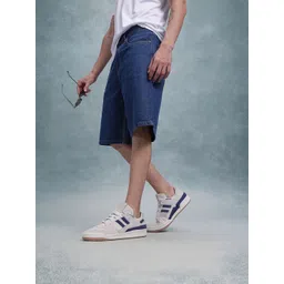 The Roadster Life Co. Men Pure Cotton Relaxed Fit Jorts-picture-28