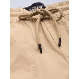 The Roadster Life Co. Men Pure Cotton Relaxed Joggers Trousers image 5