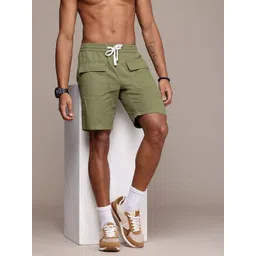 The Roadster Life Co. Men Pure Cotton Shorts-picture-26