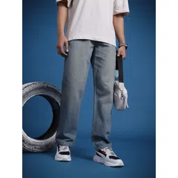 The Roadster Life Co. Men Regular Fit Pure Cotton Jeans-picture-33