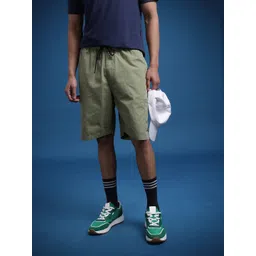 The Roadster Life Co. Men Relaxed Fit Cargo Shorts-picture-20