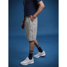 The Roadster Life Co. Men Relaxed Fit Cargo Shorts image 5