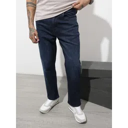The Roadster Life Co. Men Relaxed Fit Light Fade Stretchable Jeans-picture-19