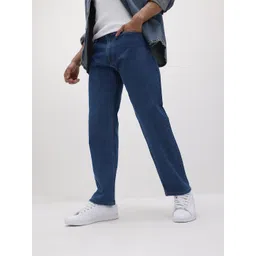 The Roadster Life Co. Men Relaxed Fit Mid-Rise Stretchable Jeans-picture-24