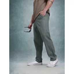 The Roadster Life Co. Men Relaxed Fit Trousers-picture-16