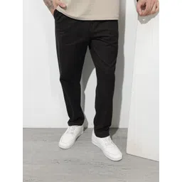 The Roadster Life Co. Men Straight Fit Chinos Trousers-picture-42