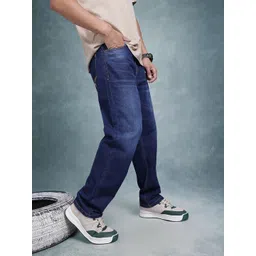 The Roadster Life Co. Men Straight Fit Light Fade Jeans-picture-38