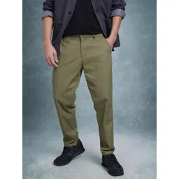 The Roadster Life Co. Men Straight Fit Pure Cotton Chinos-picture-41