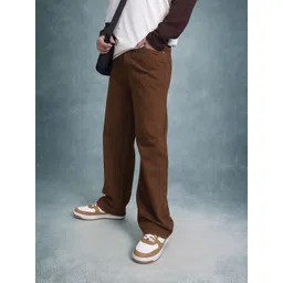 The Roadster Life Co. Men Wide Leg Jeans-picture-26