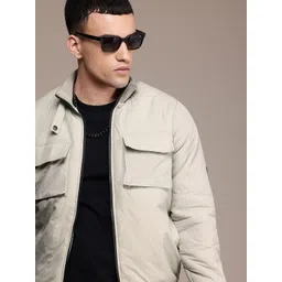 The Roadster Life Co. Mock Collar Bomber Jacket-picture-26