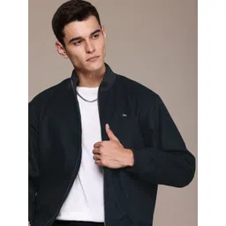 The Roadster Life Co. Mock Collar Casual Bomber Jacket-picture-16