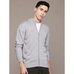 The Roadster Life Co. Mock Collar Front Open Sweater-picture-37