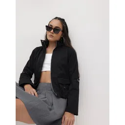 The Roadster Life Co. Mock Collar Tailored Jacket-picture-32