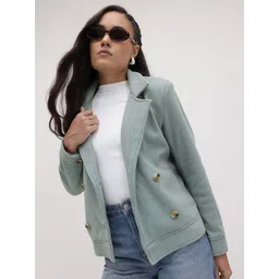 The Roadster Life Co. Notched Lapel Collar Double-Breasted Regular Fit Overcoat-picture-24