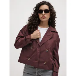 The Roadster Life Co. Notched Lapel Collar Double-Breasted Tailored Jacket-picture-40