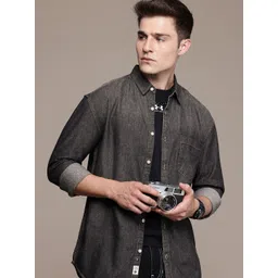 The Roadster Life Co. Opaque Pure Cotton Casual Shirt-picture-28