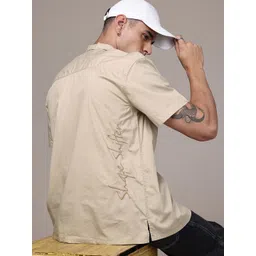 The Roadster Life Co. Opaque Pure Cotton Casual Shirt-picture-25