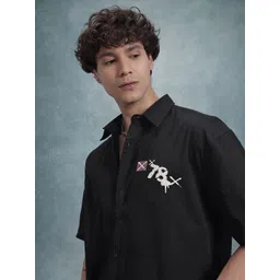 The Roadster Life Co. Printed Detail Casual Shirt-picture-42