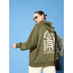 The Roadster Life Co. Printed Hooded Sweatshirt-picture-27