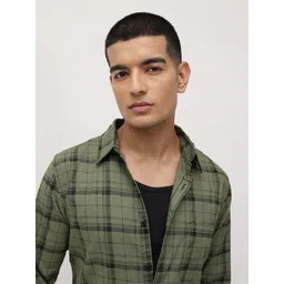 The Roadster Life Co. Pure Cotton Checked Shirt-picture-22