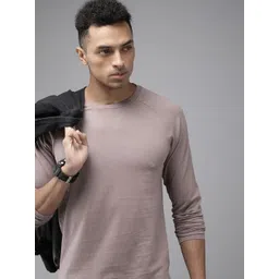 The Roadster Life Co. Pure Cotton Raglan Sleeves T-shirt-picture-39